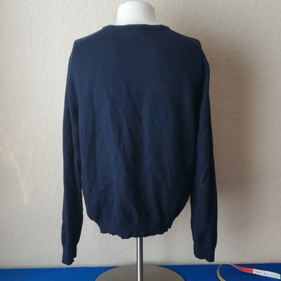 XL Brooks Brothers Merino Wool Men's V-Neck Sweater - Picture 4 of 7